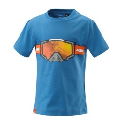 T-shirt KTM Radical Tee παιδικό μπλε