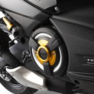 Καπάκι κινητήρα Puig Yamaha T-MAX 560 χρυσό