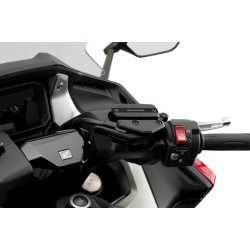 Καπάκι δοχείου υγρών εμπρός φρένου Puig Honda XL 750 Transalp μαύρο