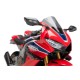 Φτεράκια κάθετης δύναμης Puig Honda CBR 1000 RR Fireblade/SP/SP2 17- κόκκινα