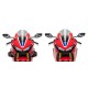 Φτεράκια κάθετης δύναμης Puig Honda CBR 1000 RR Fireblade/SP/SP2 17- κόκκινα