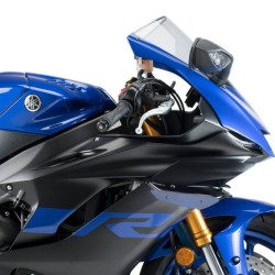 Φτεράκια κάθετης δύναμης Puig Yamaha YZF-R6 17- μπλε