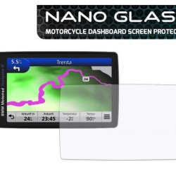 Nano glass για προστασία οθόνης GPS BMW Navigator 6 (σετ 2 ultra clear)