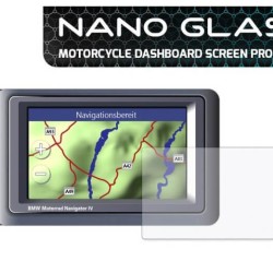 Nano glass για προστασία οθόνης GPS BMW Navigator 4 (σετ 2 ultra clear)
