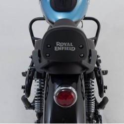 Βάση πλαϊνής βαλίτσας / σαμαριού SLC Royal Enfield Meteor 350 δεξιά