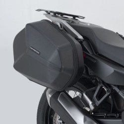 Σετ πλαϊνών βαλιτσών SW-Motech AERO και βάσεων PRO Honda XL 750 Transalp