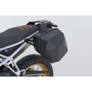 Βάση και πλαϊνή βαλίτσα SW-Motech Urban ABS 16 lt. BMW F 900 GS (Αριστερή)