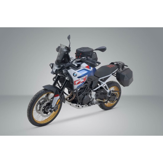 Βάση και πλαϊνή βαλίτσα SW-Motech Urban ABS 16 lt. BMW F 900 GS (Αριστερή)