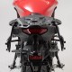 Σετ βάσεων και πλαϊνών βαλιτσών SW-Motech Urban ABS 33 lt. Yamaha Tracer 9/GT/GT+ (σετ)