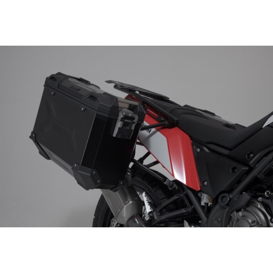 Ολοκληρωμένο σετ βάσεων και βαλιτσών SW-Motech TRAX ADV Yamaha Tenere 700 μαύρο