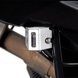 Προστατευτικό κάλυμμα δοχείου υγρών πίσω φρένου SW-Motech BMW F 650 GS 08-12 ασημί