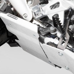 Επέκταση ποδιάς κινητήρα SW-Motech BMW R 1200 GS/Adv. LC 13- ασημί