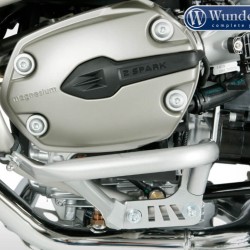 Προστατευτικά κυλίνδρων Wunderlich για OEM κάγκελα BMW R 1200 GS/Adv. -13 ασημί