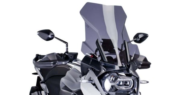 Ζελατίνα Puig Touring BMW R 1200 GS/Adv. LC 13- σκούρο φιμέ - MotoRAID