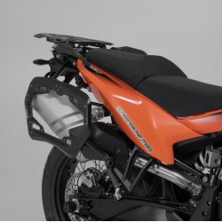 Σετ βάσεων και βαλιτσών SW-Motech DUSC KTM 790 Adventure 23- μαύρο