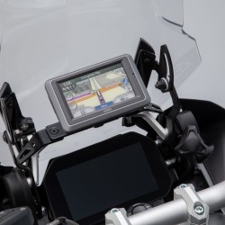 Βάση GPS SW-Motech Quick-Lock για κόκπιτ BMW R 1250 GS