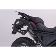 Σετ βάσεων και αδιάβροχων σαμαριών SW-Motech Sysbag WP L Voge 650 DS/X 22-